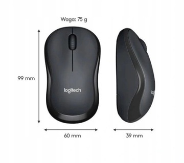 Беспроводная мышь Logitech M220 Silent Wireless