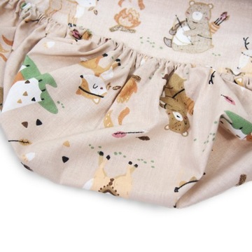 Kerstin ПРОСТЫНЬ ДЛЯ ПЕЛЕНАНИЯ 70x50 см ПРОФИЛИРОВАННАЯ