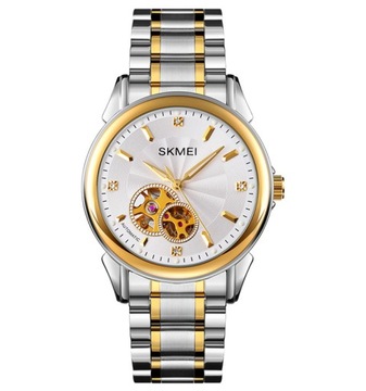 Zegarek męski SKMEI N1021a mechaniczny bransoleta