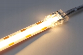 РАЗЪЕМ ДЛЯ СВЕТОДИОДНОЙ ЛЕНТЫ COB NEON MONO 8мм