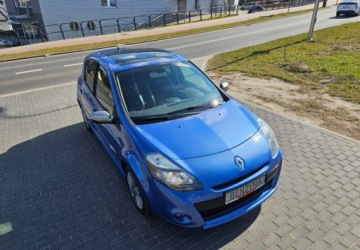 Renault Clio III 2011 Renault Clio GT Line 1.6 128KM 6-Biegow 5-Drzwi Panorama Alufelgi 1.6, zdjęcie 27