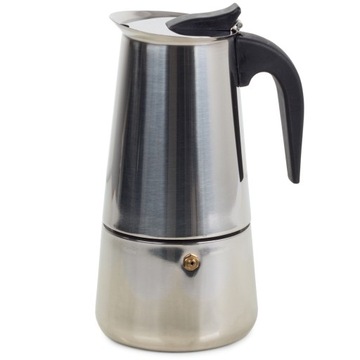 Kawiarka ITA zaparzacz 9 kaw 450ml stalowa
