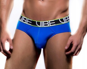 SLIPY MĘSKIE VIBE BRIEF WORKOUT ANDREW GYM BLU M