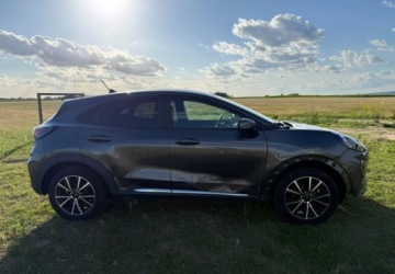 Ford Puma II Crossover 1.0 EcoBoost 125KM 2020 Ford Puma Ford Puma 1.0 EcoBoost Hybrid TITANIUM X Benzyna 125KM, zdjęcie 38