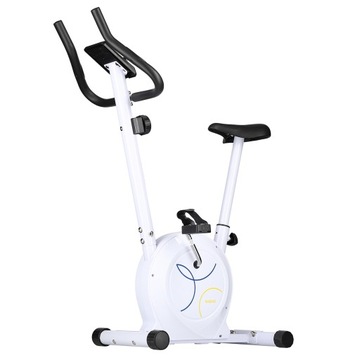 STACJONARNY PIONOWY ROWER TRENINGOWY ONE FITNESS BIAŁY RM8740