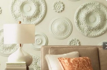 ДЕКОРА ПОТОЛКА РОЗЕТКА R8 Noel Marquet NMC