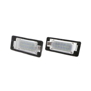 BMW E39 E60 E61 E07 LAMPA SPZ LED 2KS