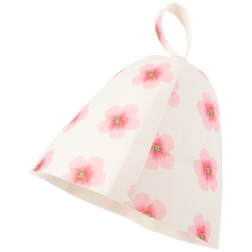 CZAPKA TKANA DO SAUNY CZAPKA DLA MĘŻCZYZN CZAPKI POD PRYSZNIC SAUNA