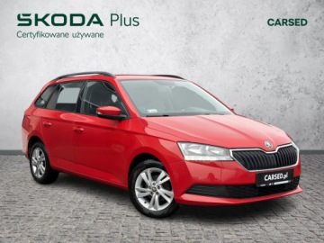 Skoda Fabia III Kombi Facelifting 1.0 MPI 60KM 2021 Skoda Fabia Skoda Fabia 1.0MPI 60KM LPG Ambition l, zdjęcie 7