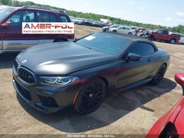 BMW 2023 BMW M8 2023, 4,4L, 4x4, CABRIOLET COMPETITION 4.4 Benzyna 617KM