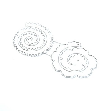 1pc kwiat matryce do cięcia metalu 3DFlower płatek foremki do wycinania Sti