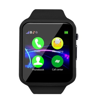 SMARTWATCH ZEGAREK DZIECIĘCY 3-12 LAT CZARNY