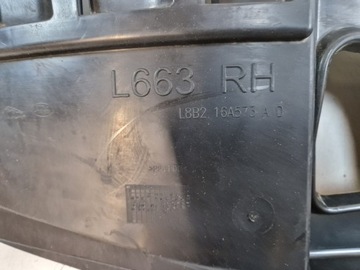 LAND ROVER DEFENDER II 2 PODBĚH PŘEDNÍ PRAVÉ L8B2-16A573AD