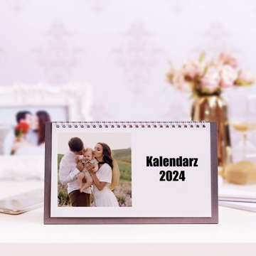 Настольный фотокалендарь с собственными фотографиями ПОДАРОК ​​СОЗДАТЕЛЮ ко Дню Влюбленных