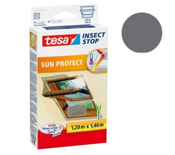 TESA Moskitiera przeciwsłoneczna 1,2m x 1,4m DACH