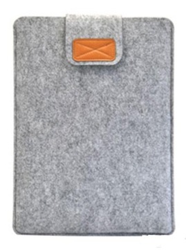 Etui, torba na komputer, Tablet 15 cali - filcowy