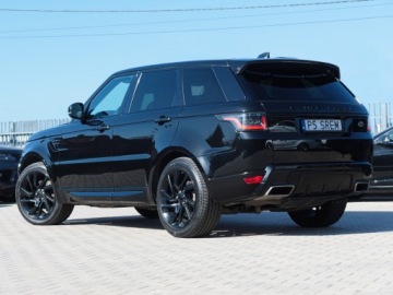 Land Rover Range Rover Sport II SUV Facelifting 3.0 L SDV6 306KM 2019 Range Rover Sport 3,0d 306 HSE Dociągi Wentyle Pixel ACC Pamięć Blis Winter, zdjęcie 5