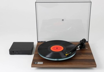 REGA PLANAR 3 P3 + EXACT MM 50TH EDITION WALNUT