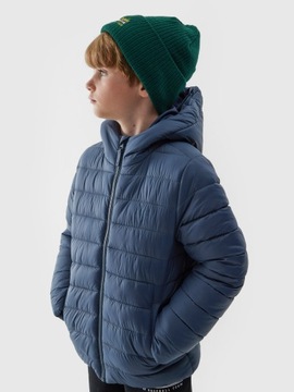 4F ПЕРЕХОДНЫЙ СТЕГАНЫЙ ПУХОВИК ДЛЯ МАЛЬЧИКОВ