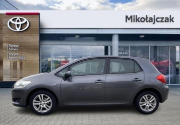 Toyota Auris I Hatchback 1.6 i 16V VVT-i 124KM 2007 Toyota Auris 1.6 VVT-i Luna Salon PL Toyota Mikolajczak Leszno 1.6, zdjęcie 9