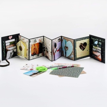 PUDEŁKO DIY NA ZDJĘCIA ALBUM PREZENT NIESPODZIANKA