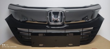 HONDA HR-V FACELIFT 19- MASKA MŘÍŽKA TMAVÝ CHRÓM