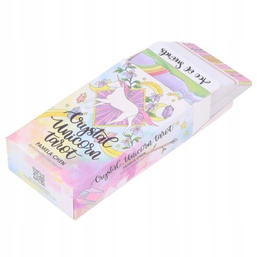 78 шт. Хрустальные карты Таро с животными.