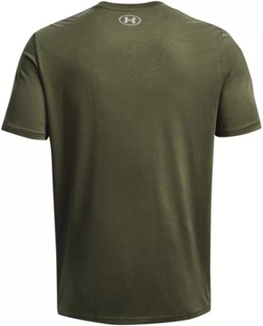 Under Armour T-Shirt Ua Team Issue Wordmark Ss 1329582 Khaki Loose Fit