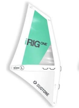 Duotone iRIG ONE Мятный/Белый надувной пропеллер C38 4,5 м²