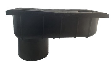 Отстойник желоба, очиститель, осмотр, колодец, коричневый