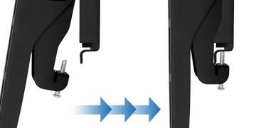 UCHWYT DO TELEWIZORA WIESZAK NA TV MOCNY REGULACJA LCD 32-80 CALI