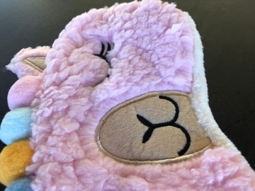 МАСКА ДЛЯ СНЯТИЯ ДЛЯ ГЛАЗ РАССЛАБЛЕНИЕ OLDMAN PLUSH LAMA НА Резинке