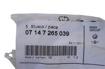 7265039 JINÉ DÍLY VNITŘNÍ 640 D 230 2013 BMW 6 GRANÁT COUPE (F06)