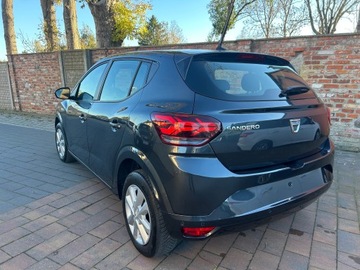 Dacia Sandero III Hatchback 5d 1.0 TCe 90KM 2022 Dacia Sandero-1.0 Benzyna Klima, zdjęcie 6