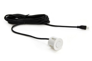 Czujnik parkowania biały 22 mm amio-01012