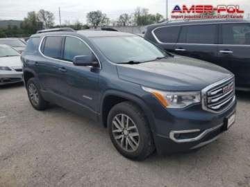  GMC Acadia 2019 GMC ACADIA SLE, silnik benzynowy 3.6 L 3.6 Benzyna 310KM