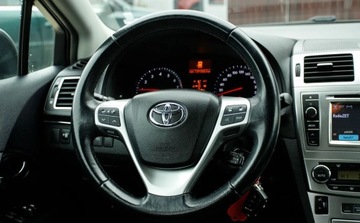 Toyota Avensis III Sedan Facelifting 1.8 Valvematic 147KM 2013 Toyota Avensis 1.8 benzyna 147KM sedan navi kamera cofania LIFT serwis ASO, zdjęcie 12