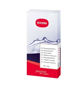 TABLETKI CZYSZCZĄCE DO EKSPRESU NIVONA NIRT701 10SZT