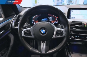 BMW X3 G01 SUV 2.0 30i 252KM 2020 BMW X3 xDrive30iAdaptacyjne Reflektory LEDFotele SportoweModel M Sport, zdjęcie 10