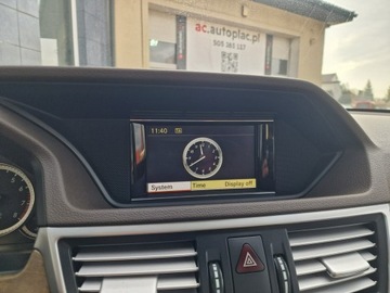 Mercedes Klasa E W212 Limuzyna 250 CGI BlueEFFICIENCY 204KM 2010 Mercedes E 250 CGI Elegance Automat Navi Skóry, zdjęcie 28