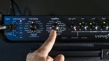 КОМБО-УСИЛИТЕЛЬ PEAVEY VYPYR X1 С ЭФФЕКТАМИ ДЛЯ АКУСТИЧЕСКОЙ БАС-ГИТАРЫ