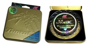 BARDZO MOCNA 8 SPLOTOWA PLECIONKA X8 125 m 0,10 mm/16 kg WSZYSTKIE ROZMIARY