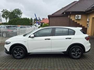 Fiat Tipo II Station Wagon Facelifting 1.5 Hybrid 130KM 2022 Fiat Tipo CROSS 1.5 HYBRID Automat DCT Salon Polska Gwarancja do 3 lat!, zdjęcie 7