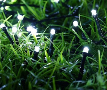 НАРУЖНЫЕ РОЖДЕСТВЕНСКИЕ ОГНИ СОЛНЕЧНЫЕ GIRLAND 100 LED SOLAR