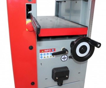 Strugarko grubosciowka strugarka 260mm Holzmann 2,1kW 3 noże grubiarka 230V