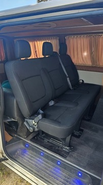 Volkswagen Caravelle T5 Caravelle Facelifting długi rozstaw osi 2.0 TDI 140KM 2011 Vw t5.1 2,0tdi 140KM DSG long Skóry Alkantary Gwint Alu 20&quot; audio JEDYNY!!!, zdjęcie 17