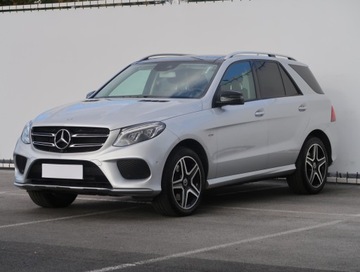 Mercedes GLE W166/C292 SUV AMG 3.0 450 AMG 367KM 2016 Mercedes GLE GLE 450 AMG, Salon Polska, zdjęcie 1