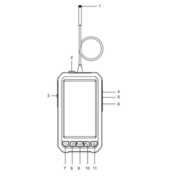 ИНСПЕКЦИОННАЯ КАМЕРА ЭНДОСКОП БОРОСКОП IP67 TEL DUO