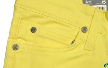LEE spodnie regular SKINNY jeans SCARLETT _W32 L33