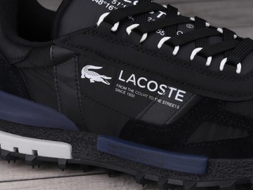 Buty męskie Lacoste ELITE ACTIVE 223 2 SMA BLK/NVY